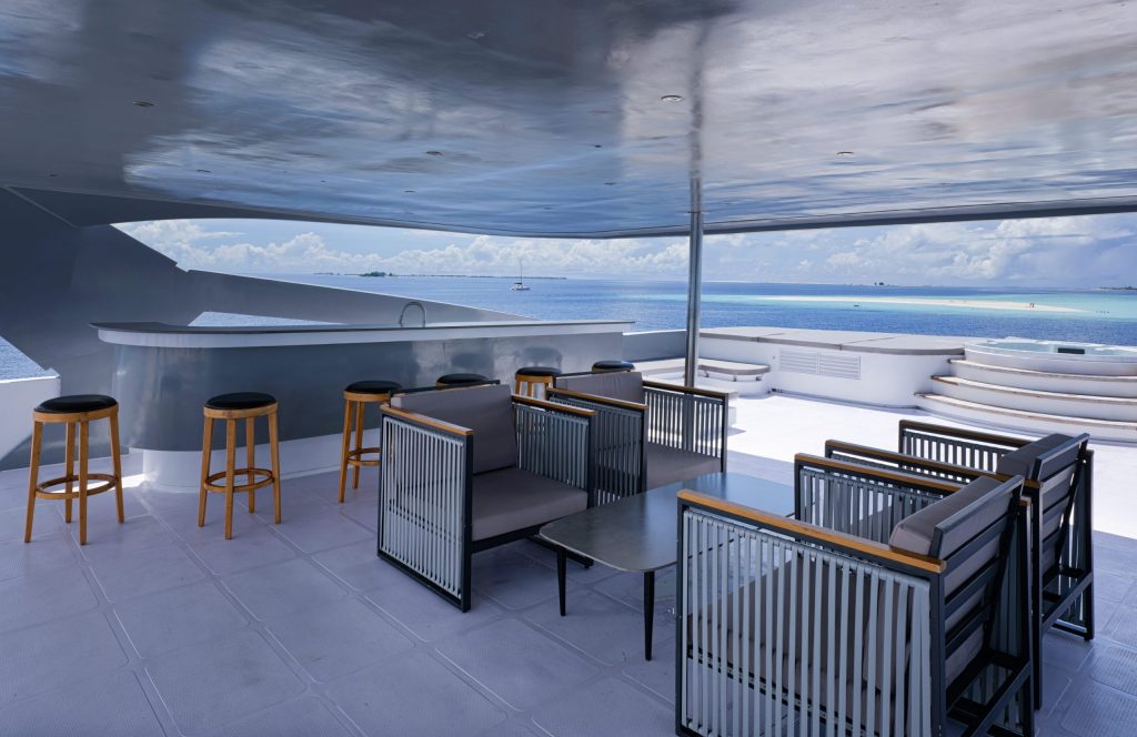Maldives liveaboard diving with sharks, manta rays, and luxury yacht experience by Blue Obsession Travel