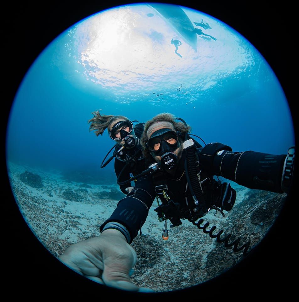 Maldives scuba diving with sharks and manta rays plus luxury yacht and resort experience by Blue Obsession Travel