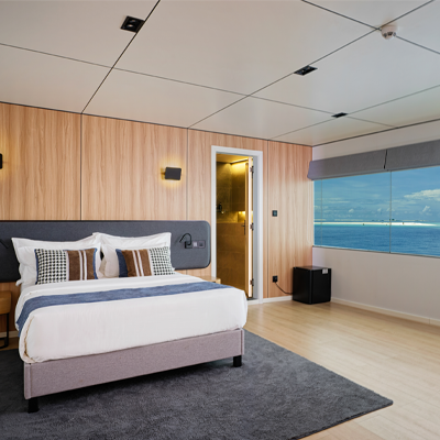 Liveaboard Suite