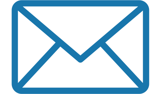 Email icon Blue Obsession Travel