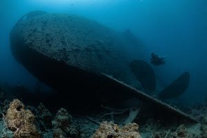 Thistlegorm wreck dive red sea