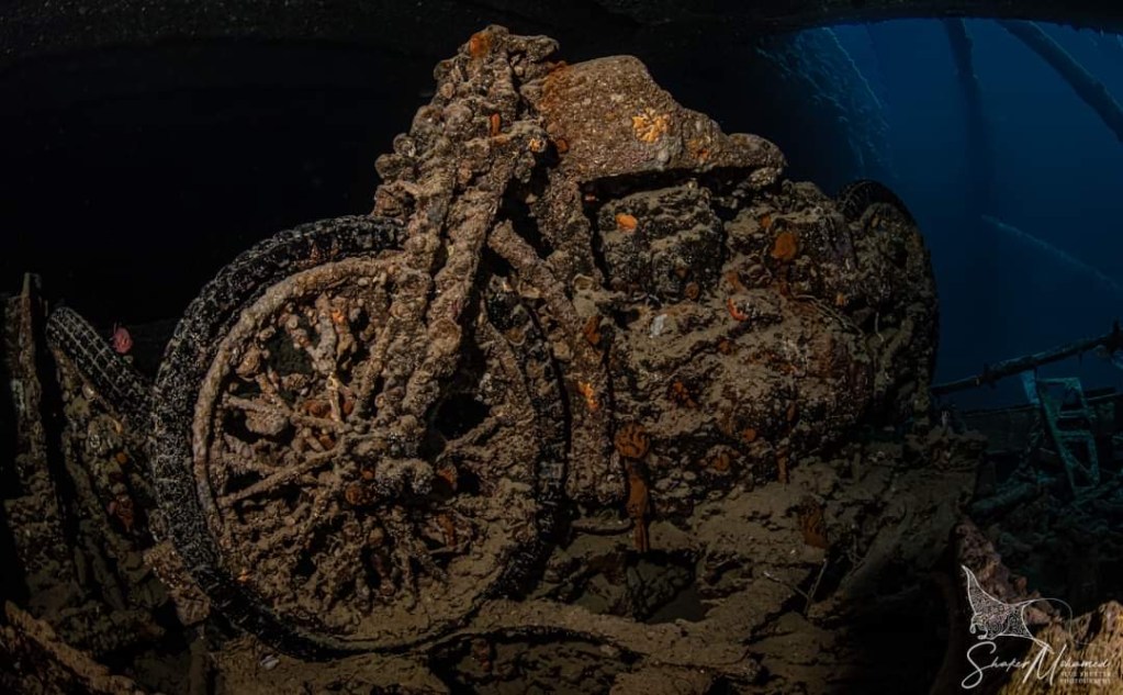 Thistlegorm Motorcycle