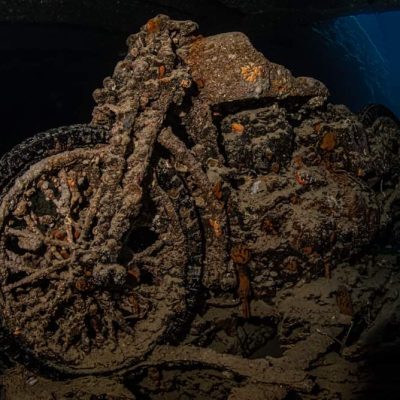 Thistlegorm Motorcycle